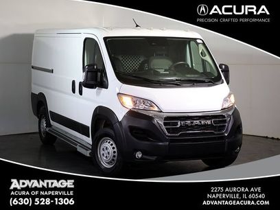 Used 2025 RAM ProMaster 2500 w/ U-Haul Equipment Group