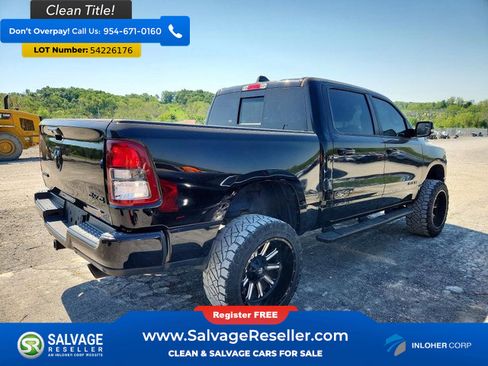 Used 2020 RAM 1500 Big Horn AWD/4WD image 4
