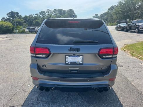 Used 2018 Jeep Grand Cherokee Trackhawk w/ Trailer Tow Group IV image 4