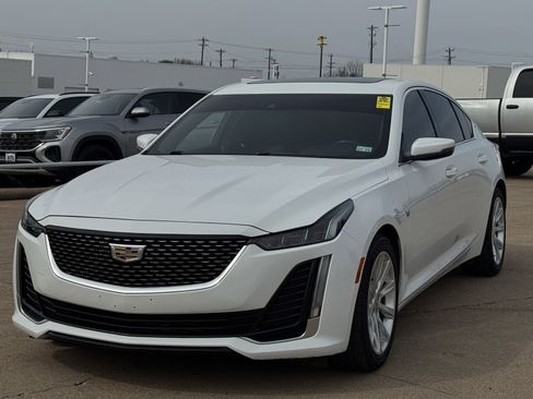 Used 2020 Cadillac CT5 Luxury w/ Sun And Sound Package image 8