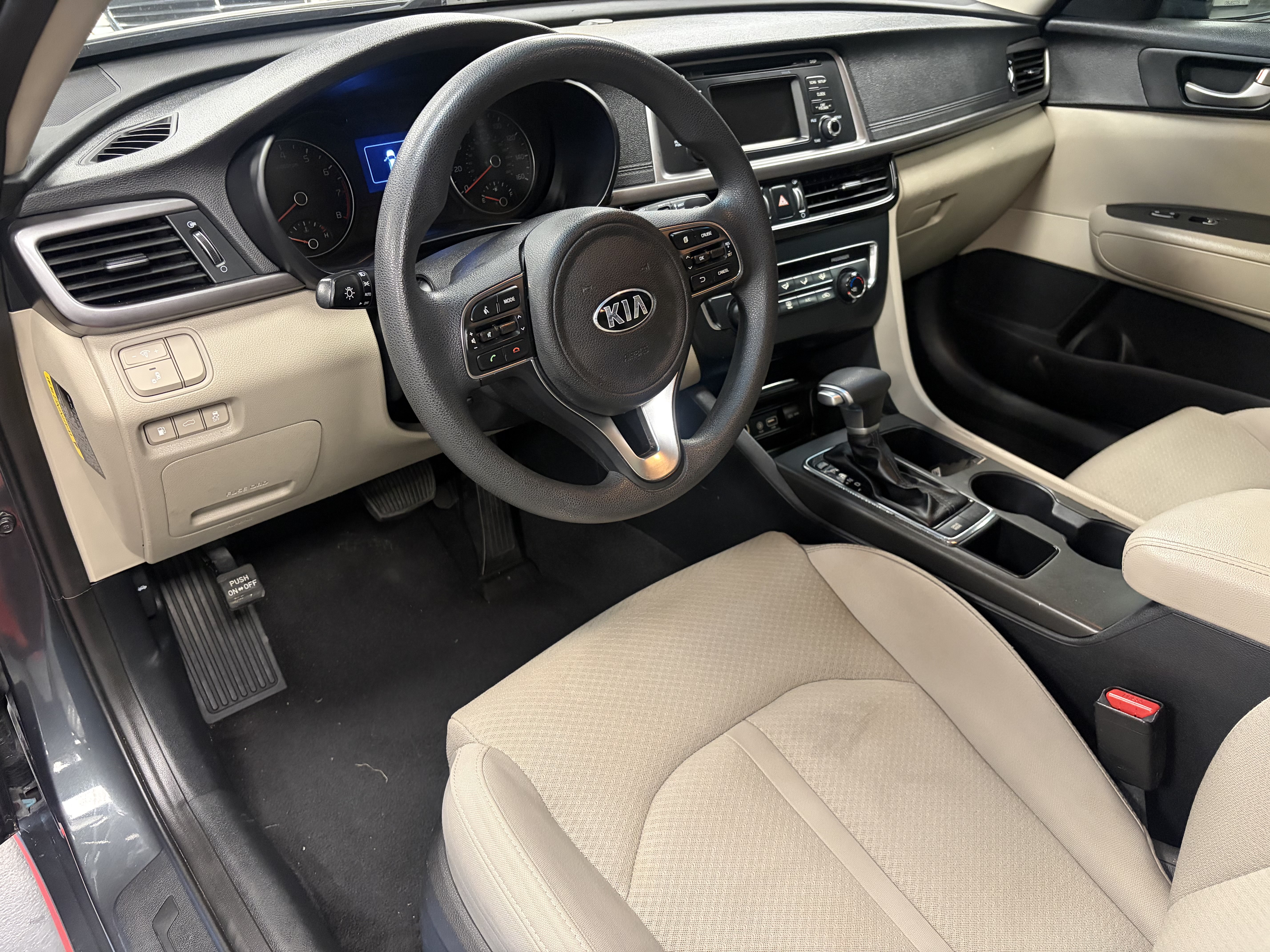 Used 2016 Kia Optima LX w/ LX Convenience Package FWD image 9