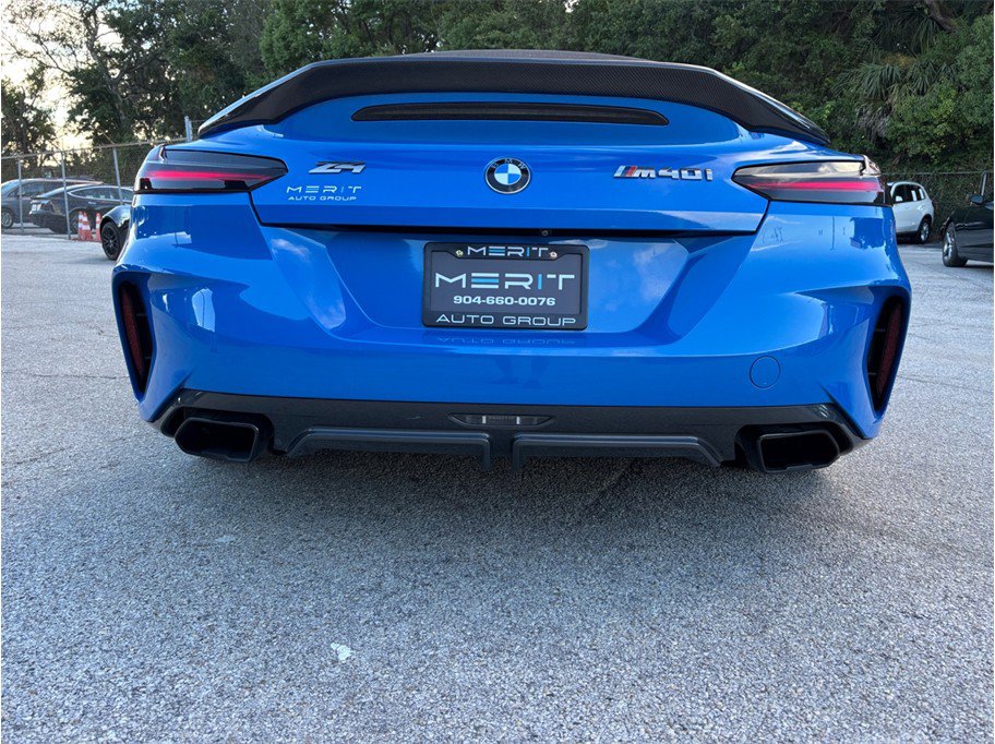 Used 2020 BMW Z4 M40i RWD image 16