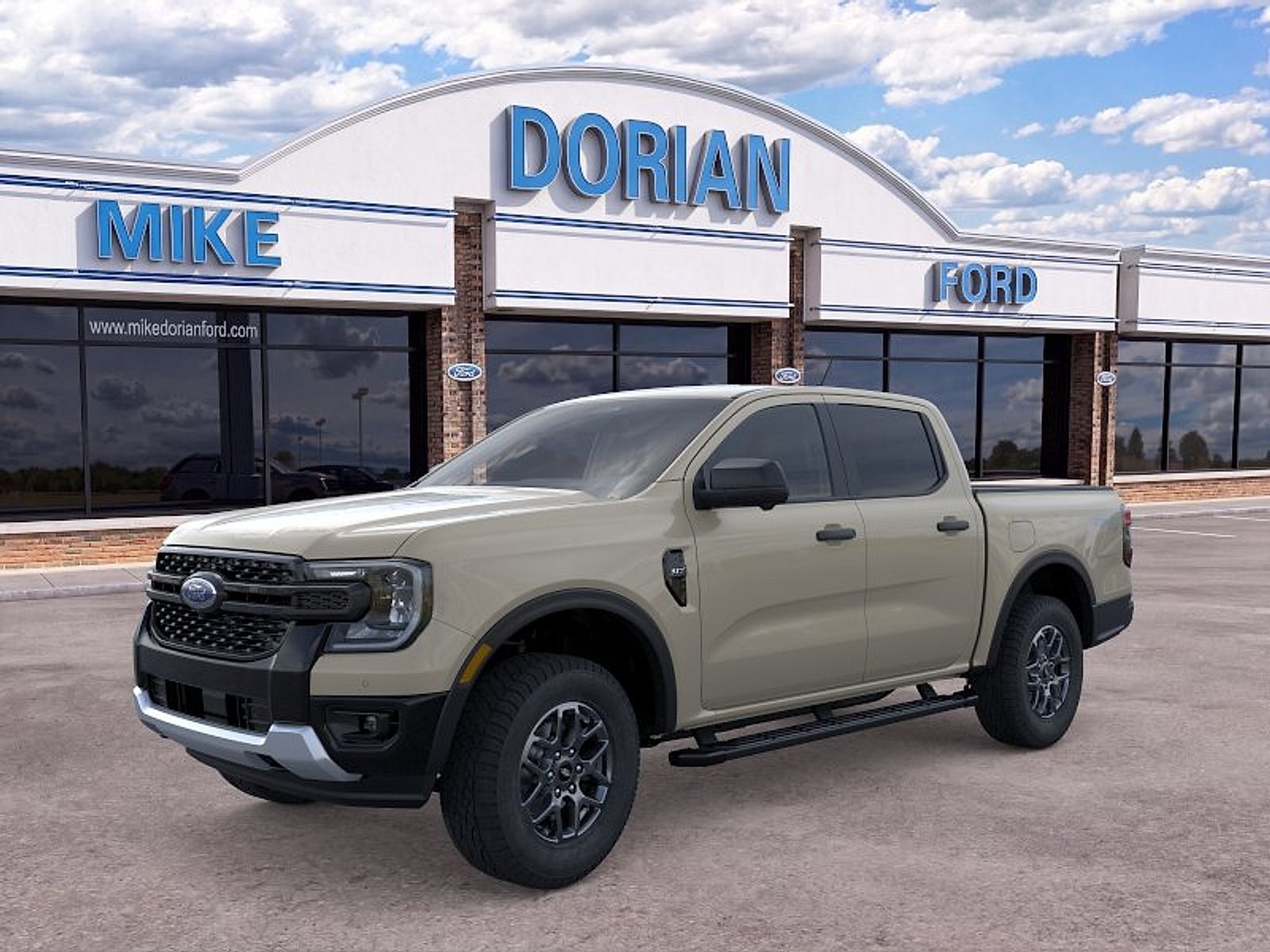 New 2026 Ford Ranger XLT w/ Equipment Group 301A High AWD/4WD image 1
