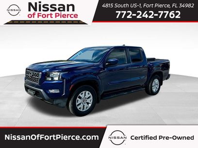 Certified 2022 Nissan Frontier SV