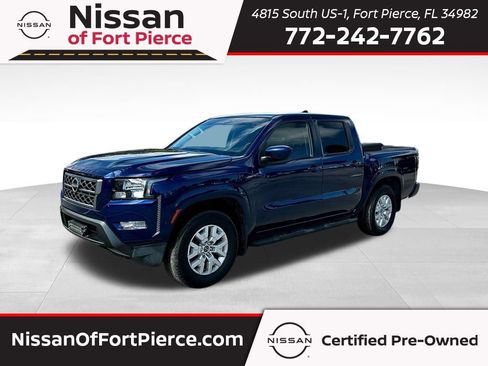 Certified 2022 Nissan Frontier SV image 1