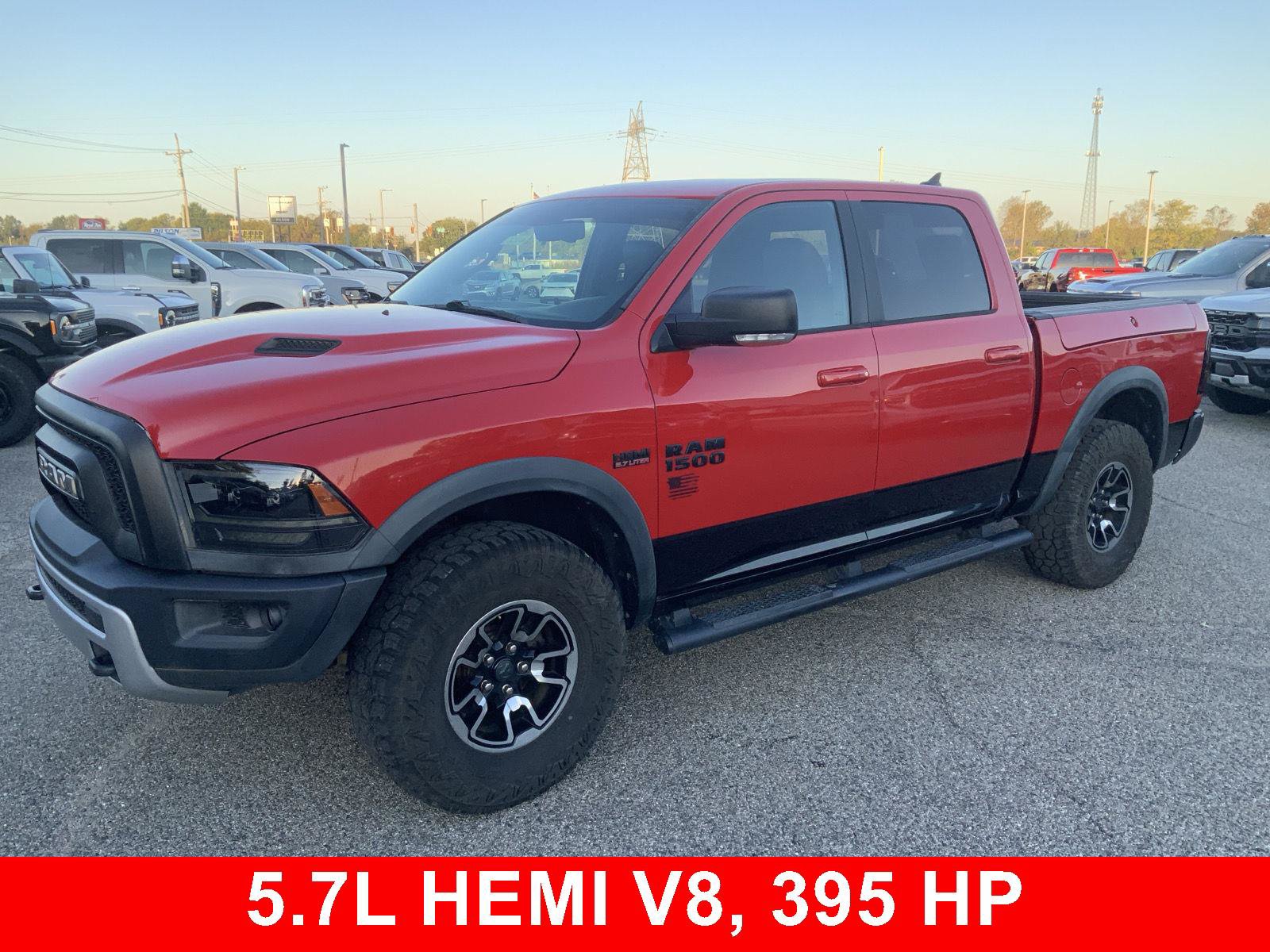 Used 2017 RAM 1500 Rebel w/ Luxury Group AWD/4WD image 4
