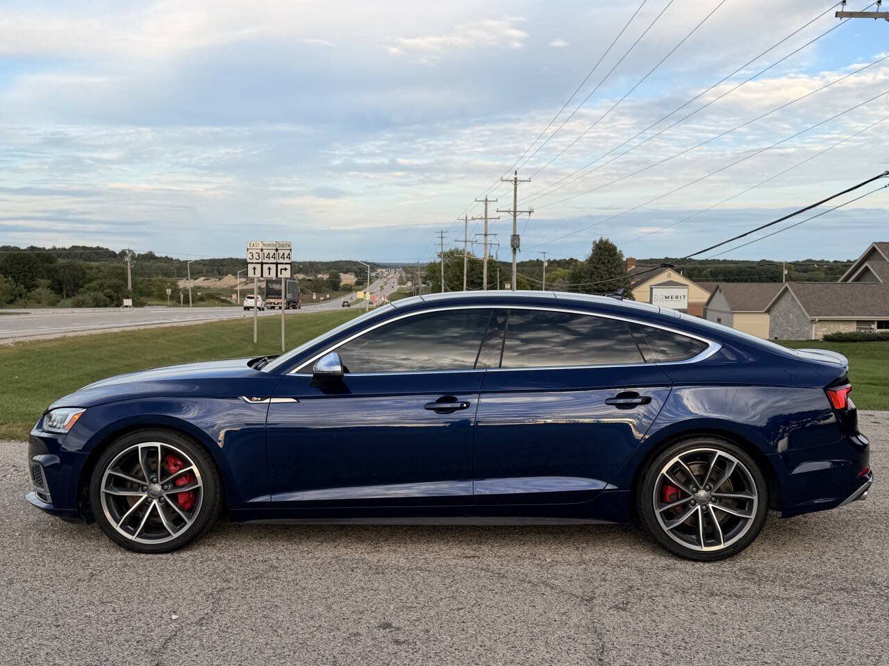 Used 2018 Audi S5 Premium Plus AWD/4WD image 2
