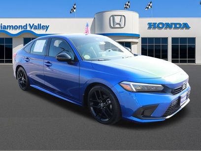 Used 2022 Honda Civic Sport