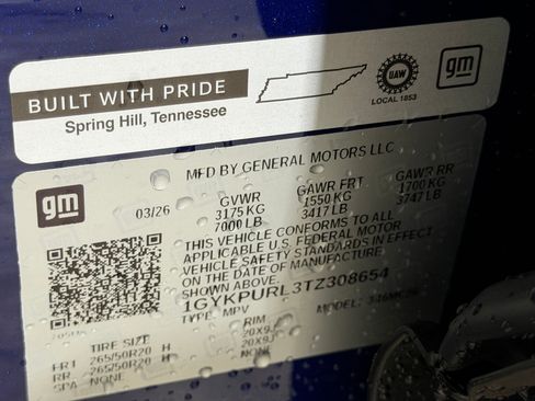 New 2026 Cadillac Lyriq Sport AWD/4WD image 19