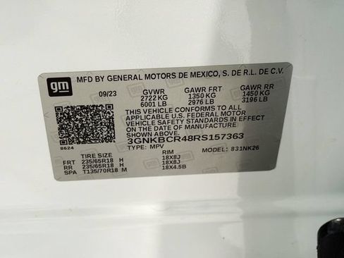 Used 2024 Chevrolet Blazer LT w/ Convenience Package FWD image 25