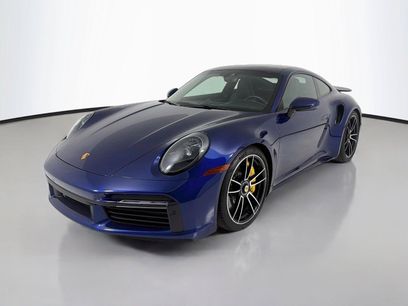 Certified 2022 Porsche 911 Turbo S