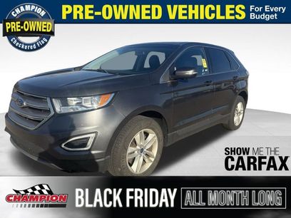 Used 2017 Ford Edge SEL w/ Equipment Group 201A