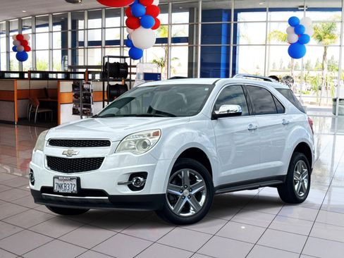 Used 2015 Chevrolet Equinox LTZ FWD image 1