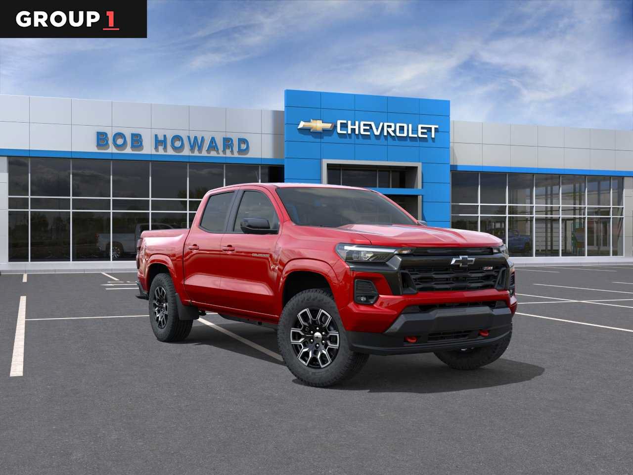 New 2026 Chevrolet Colorado Z71 w/ Technology Package AWD/4WD image 1