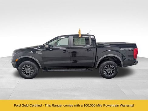 Certified 2022 Ford Ranger Lariat w/ Equipment Group 501A High AWD/4WD image 1