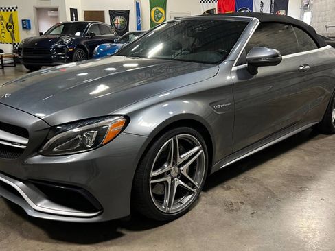 Used 2018 Mercedes-Benz C 63 AMG Cabriolet image 28