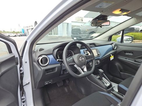 New 2025 Nissan Versa SV w/ Trunk Package image 24