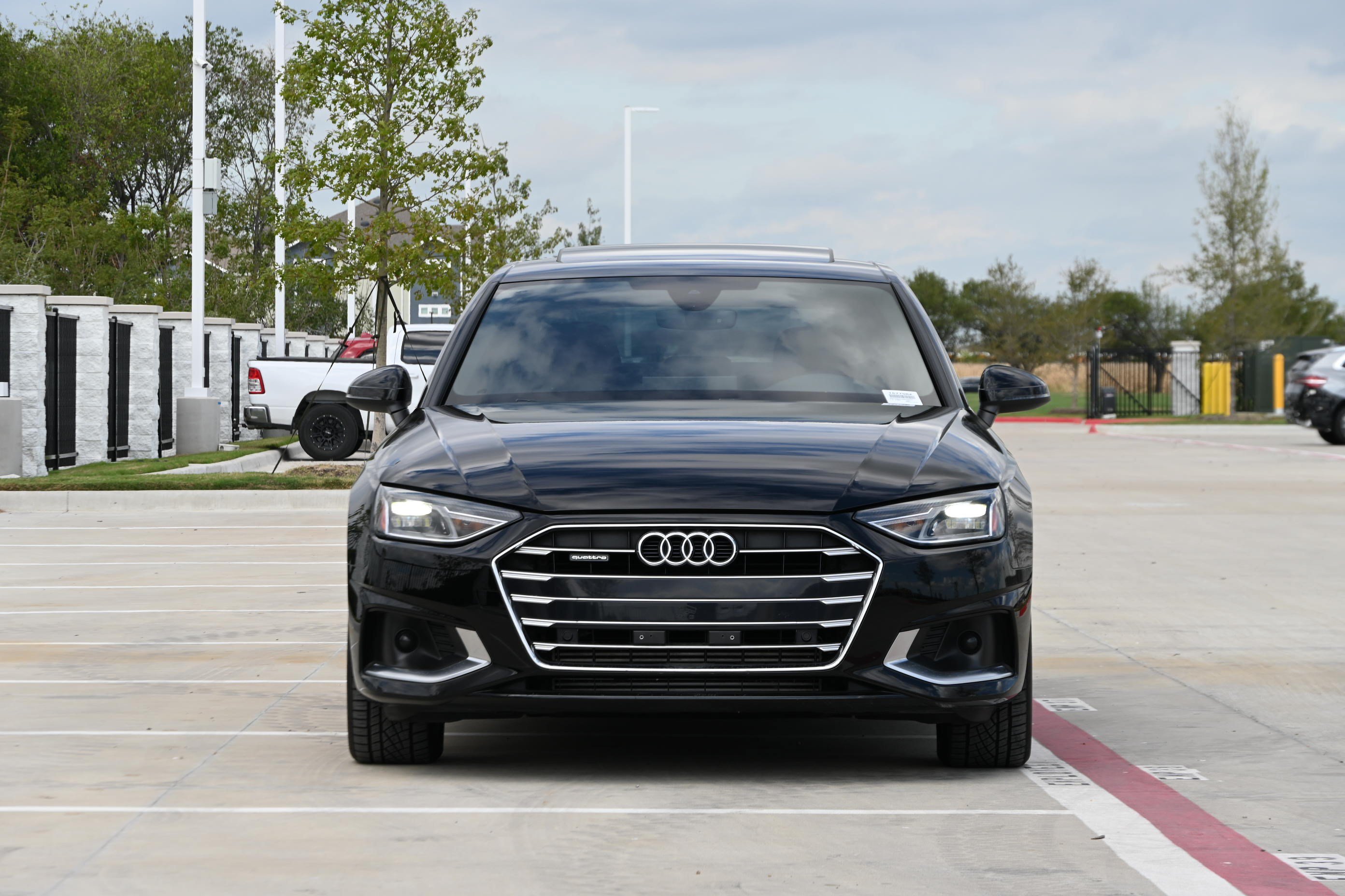 Used 2021 Audi A4 2.0T Premium w/ Convenience Package AWD/4WD image 3