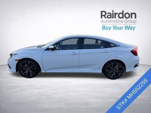 Used 2021 Honda Civic Sport image 4