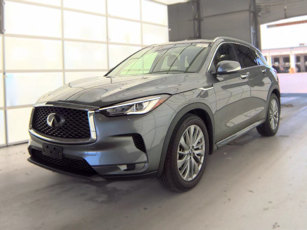 Used 2023 INFINITI QX50 Luxe AWD/4WD image 1