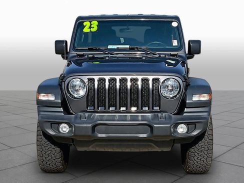 Used 2023 Jeep Wrangler Unlimited Sport AWD/4WD image 3