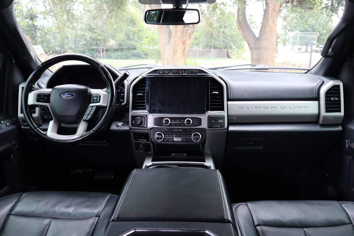 Used 2022 Ford F250 Lariat w/ Lariat Ultimate Package AWD/4WD image 16