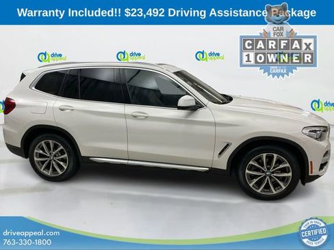 Used 2019 BMW X3 xDrive30i w/ Convenience Package image 4