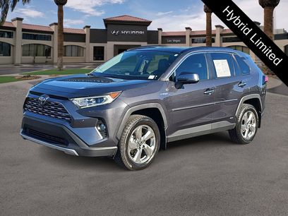 Used 2021 Toyota RAV4 Limited