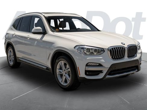Used 2019 BMW X3 xDrive30i w/ Convenience Package AWD/4WD image 4