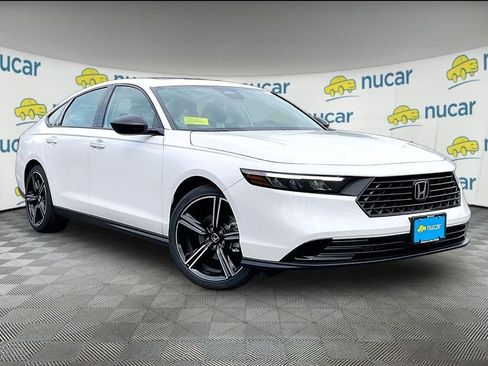New 2026 Honda Accord SE image 1