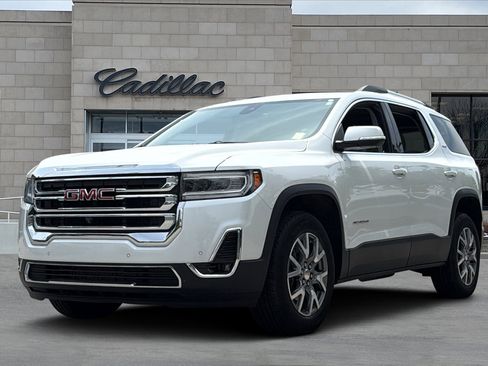 Used 2021 GMC Acadia SLT w/ Premium Package FWD image 5