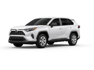 New 2025 Toyota RAV4 LE video 2