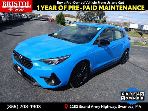 Used 2024 Subaru Impreza RS image 3