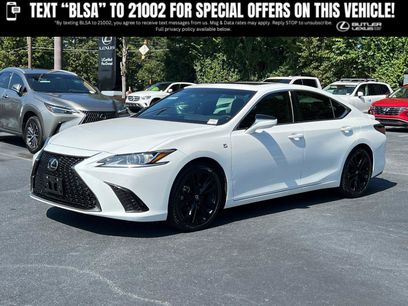 Certified 2022 Lexus ES 350 F Sport w/ Accessory Package