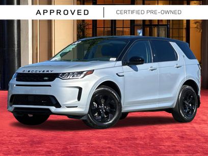 Used 2022 Land Rover Discovery Sport S R-Dynamic