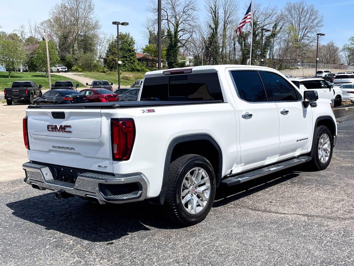 Used 2019 GMC Sierra 1500 SLT w/ SLT Premium Plus Package AWD/4WD image 6