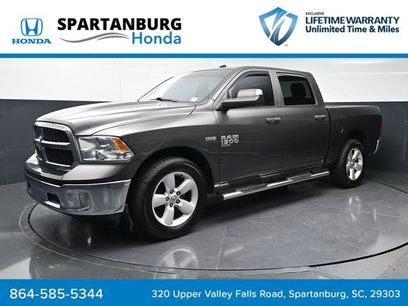 Used 2021 RAM 1500 Tradesman w/ Tradesman SXT Package