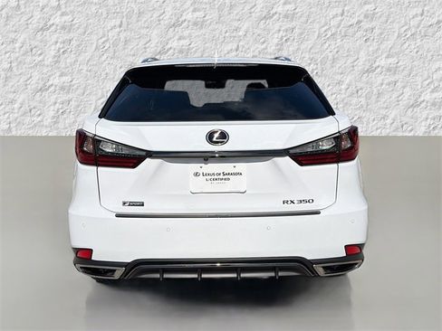 Used 2022 Lexus RX 350 F Sport image 4