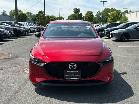 Certified 2025 MAZDA MAZDA3 s Sport FWD image 2