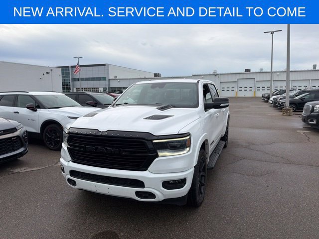 Used 2021 RAM 1500 Laramie AWD/4WD image 7