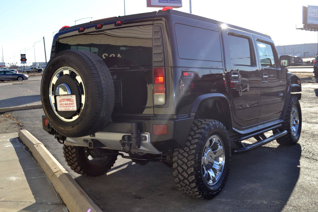 Used 2009 HUMMER H2 Luxury AWD/4WD image 10