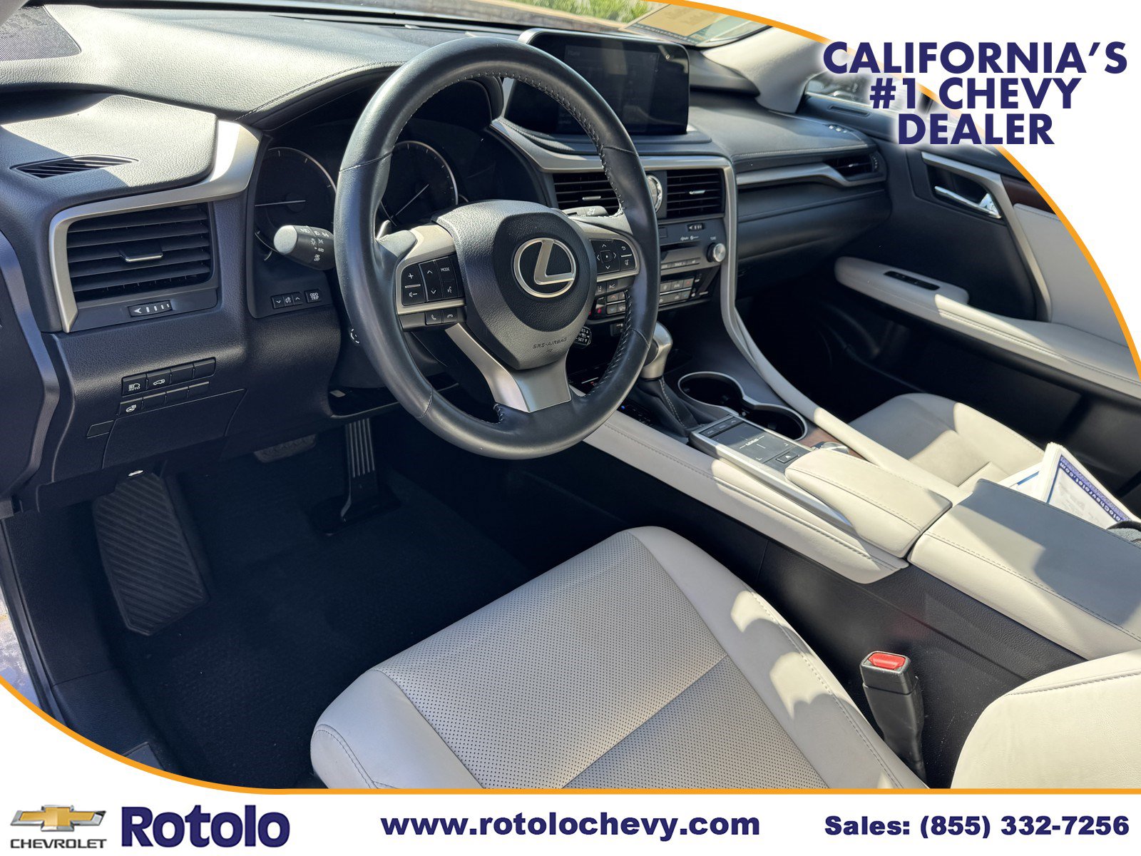 Used 2022 Lexus RX 350 FWD w/ Premium Package image 16