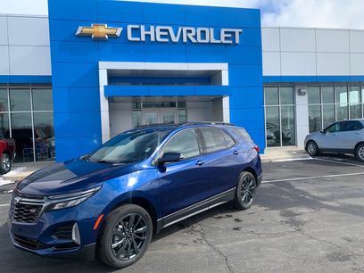 Used 2023 Chevrolet Equinox RS
