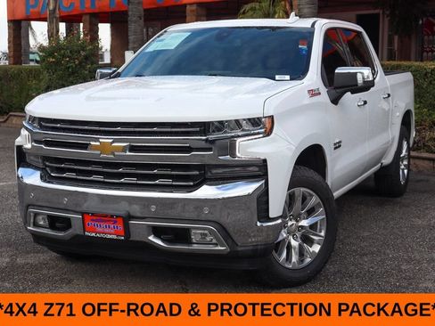 Used 2022 Chevrolet Silverado 1500 LTZ w/ LTZ Premium Package AWD/4WD image 4