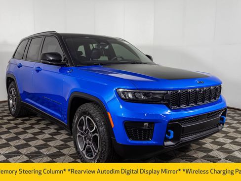 Used 2022 Jeep Grand Cherokee Trailhawk w/ Luxury Tech Group III AWD/4WD image 15
