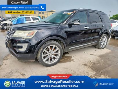 Used 2016 Ford Explorer Limited