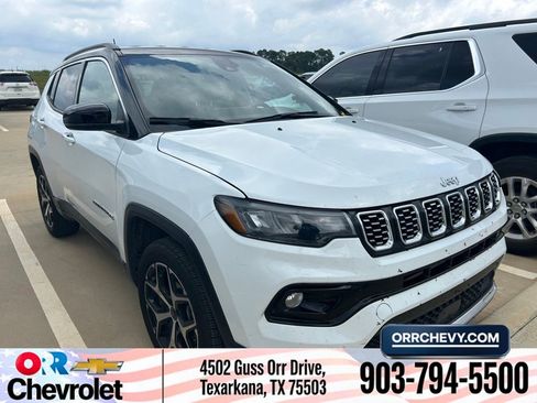 Used 2025 Jeep Compass Limited AWD/4WD image 1