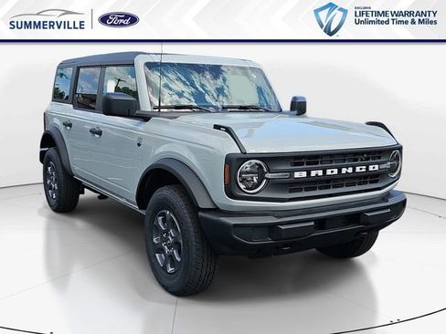 New 2026 Ford Bronco Big Bend AWD/4WD image 1