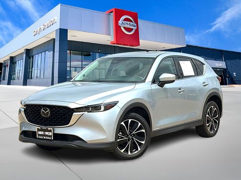 Used 2022 MAZDA CX-5 AWD 2.5 S w/ Premium Package image 1