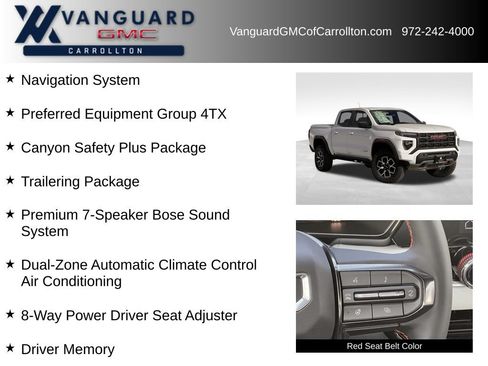 New 2026 GMC Canyon AT4X AWD/4WD image 6